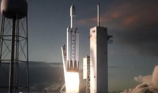史上第四次发射！美国SpaceX猎鹰重型火箭重现江湖