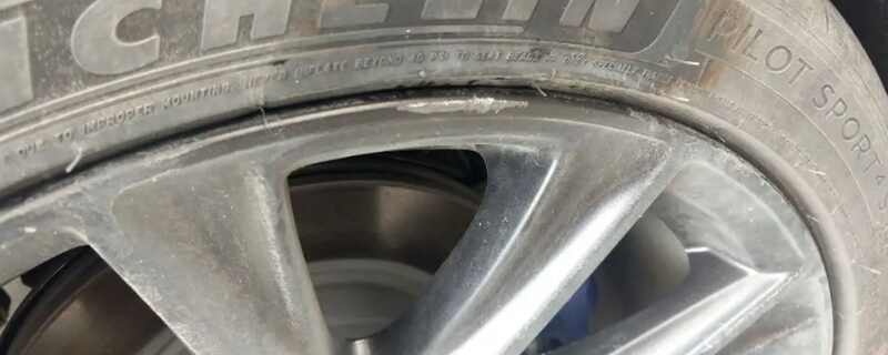 轮毂刮伤对轮胎有伤害嘛