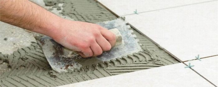 贴地板砖一平方要多少水泥和沙(贴地板砖一平方用多少水泥和沙)