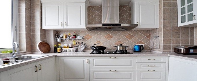 怎样装修让小户型厨房变大?