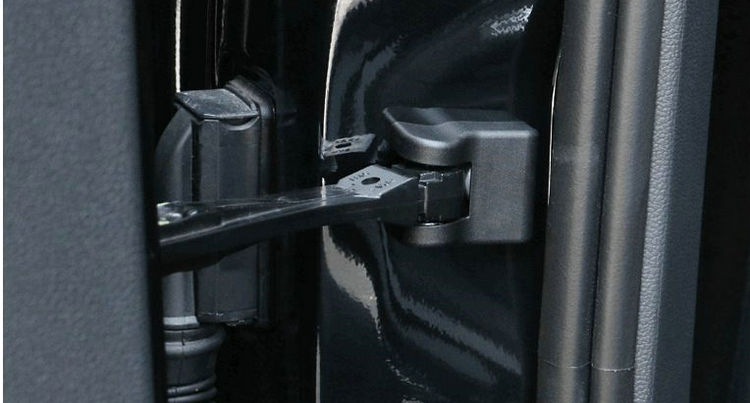 汽车车门限位器用什么油润滑(汽车车门限位器调节方法图解)
