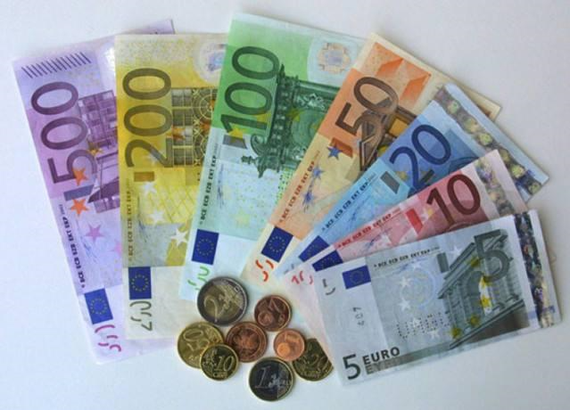 欧元兑换人民币
