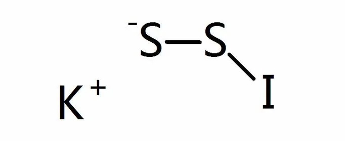 二硫碘化钾是什么意思，女生说要吃二硫化碘钾是什么意思？