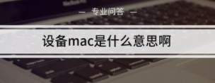 mac是什么意思？英文术语mac