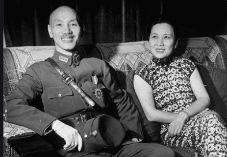 蒋介石有几个妻子
