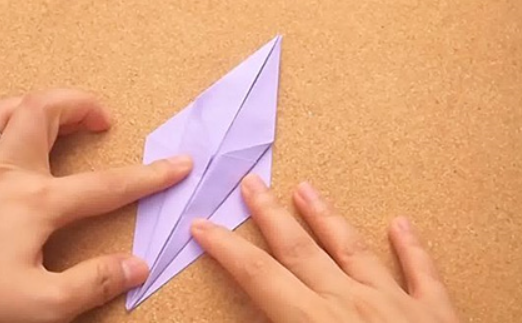 千纸鹤的折法