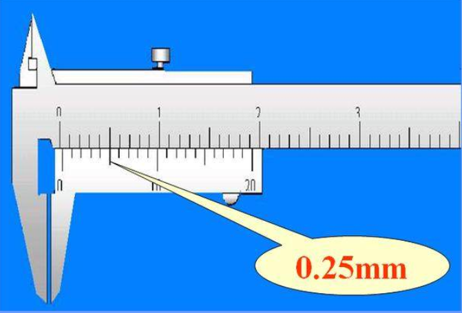 游标卡尺的读数方法，“游标卡尺”由两尺组成，主尺以毫米为单位