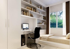 书房装修小空间怎么设计