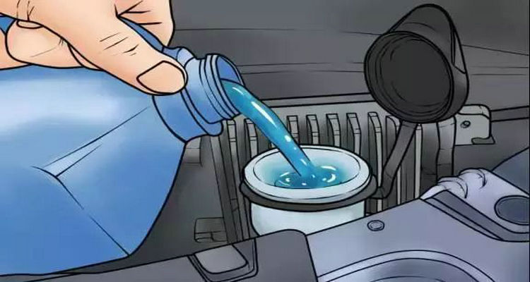 汽车里的玻璃水怎么放出来(汽车喷不出来玻璃水是什么原因)